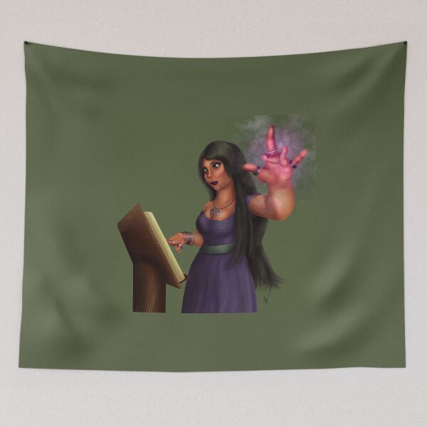Item preview, Witch's Spellbook: A Magical Incantation designed and sold by AnneOther.