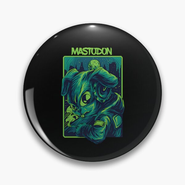 Item preview, Cool Rabit Mastodon  designed and sold by douglasoeisner.