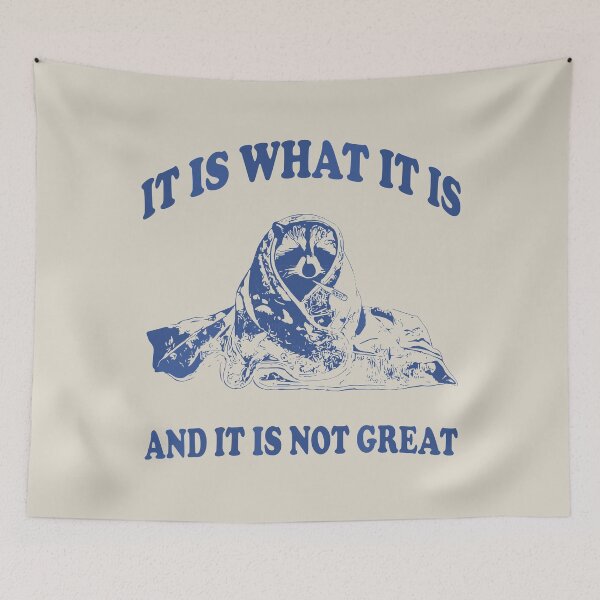 Item preview, It is what it is designed and sold by NERoots.