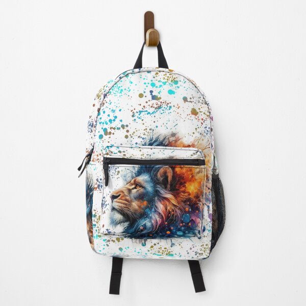 Item preview, LION SPLATTER designed and sold by johnnyssandart.