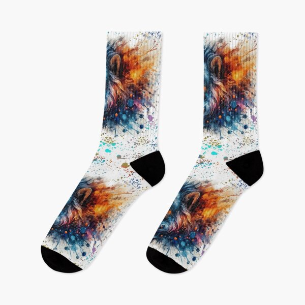 Item preview, LION SPLATTER  designed and sold by johnnyssandart.