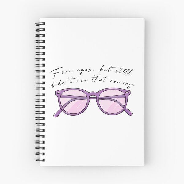 Item preview, Four Eyes But Still Didn't See That Coming designed and sold by CriaCreative.