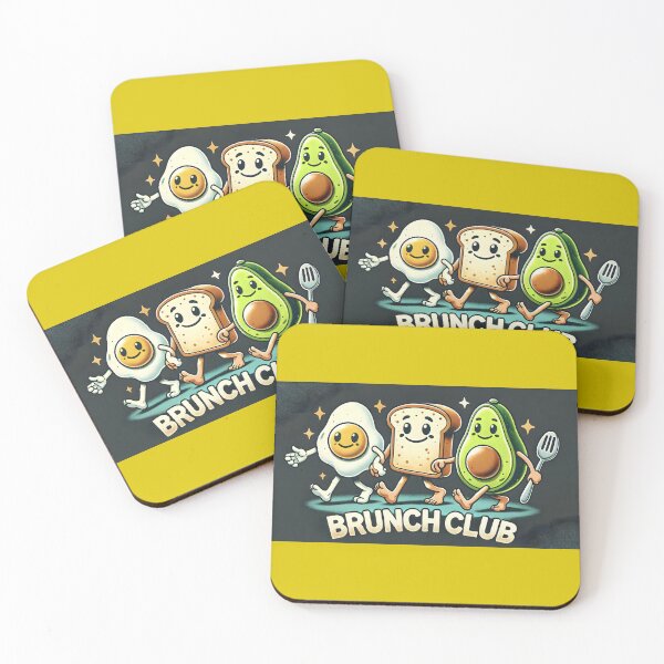 Item preview, Brunch Club designed and sold by Orca Chuckle Studios.