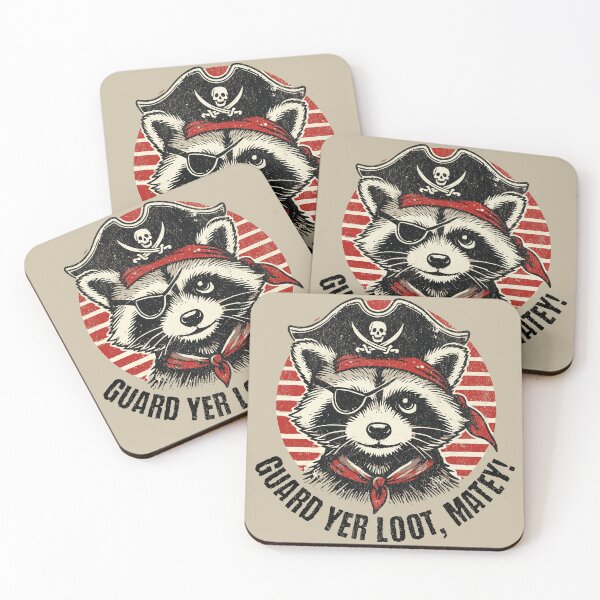 Item preview, Guard yer loot, matey designed and sold by VariousGoodies.