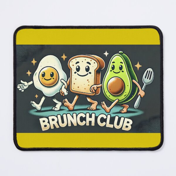 Artikelvorschau, Brunch Club entworfen und verkauft von Orca Chuckle Studios.