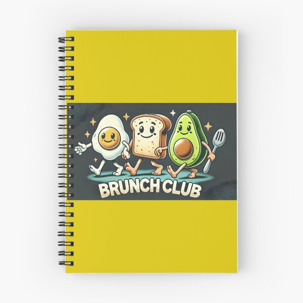 Item preview, Brunch Club designed and sold by Orca Chuckle Studios.