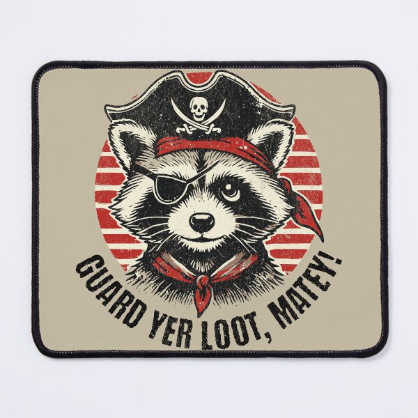 Item preview, Guard yer loot, matey designed and sold by VariousGoodies.