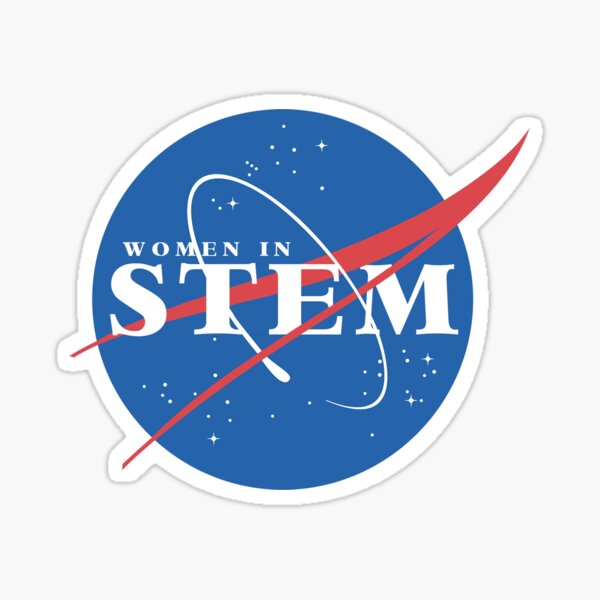 Women in STEM Sticker
