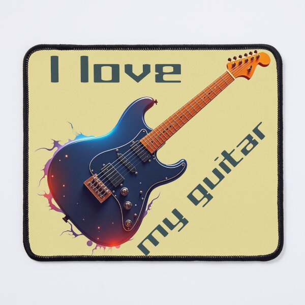 Item preview, guitar designed and sold by RAMIRELLI.