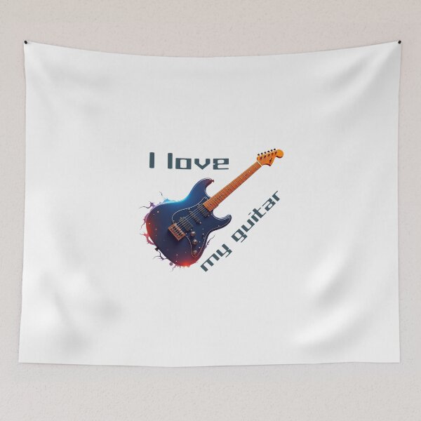 Item preview, guitar designed and sold by RAMIRELLI.