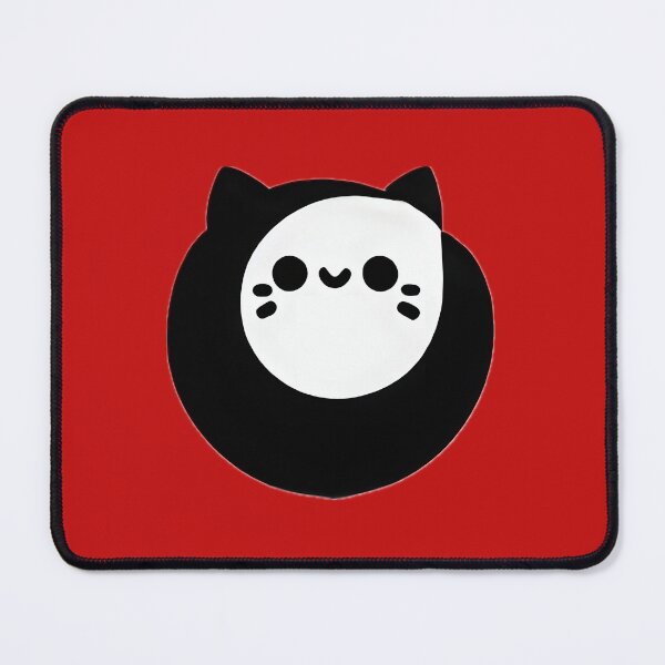 Item preview, Cat designed and sold by Orca Chuckle Studios.