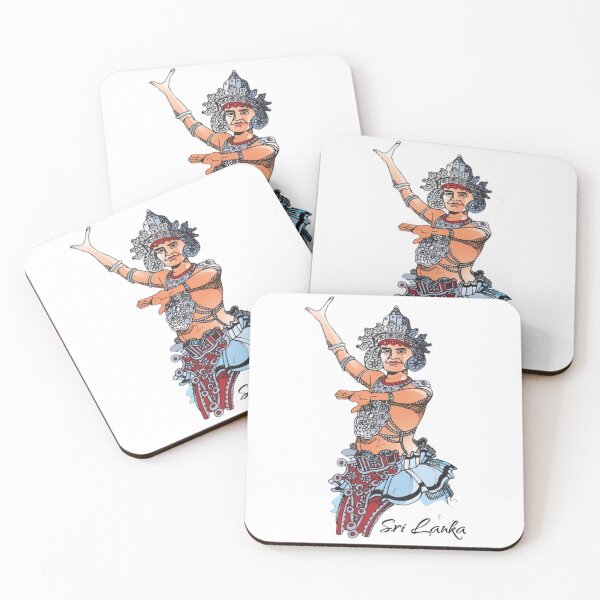 Item preview, Sri Lanka traditional dancers  designed and sold by CoolAR.