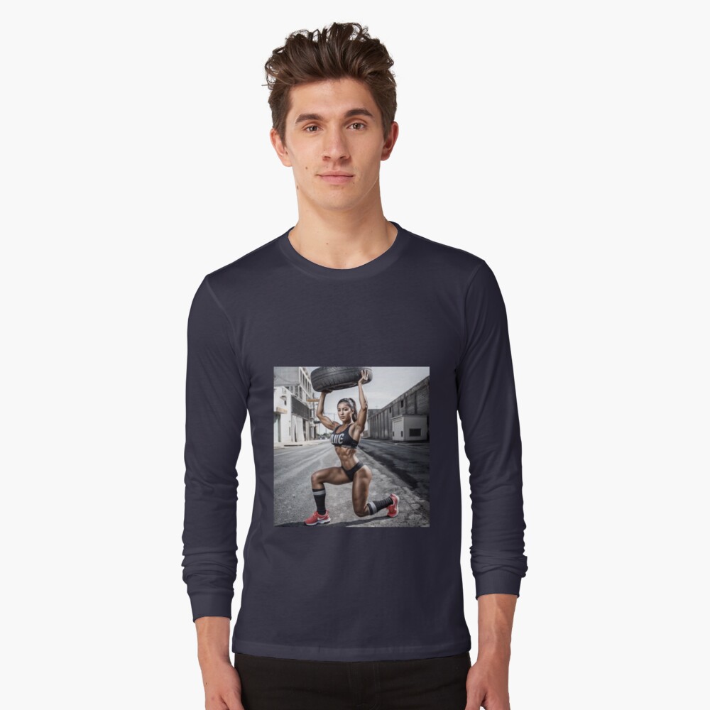 Aperçu de l'œuvre T-shirt manches longues créée et vendue par charlolo.