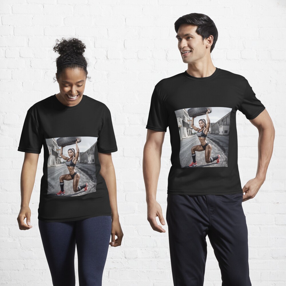 Aperçu de l'œuvre T-shirt respirant créée et vendue par charlolo.