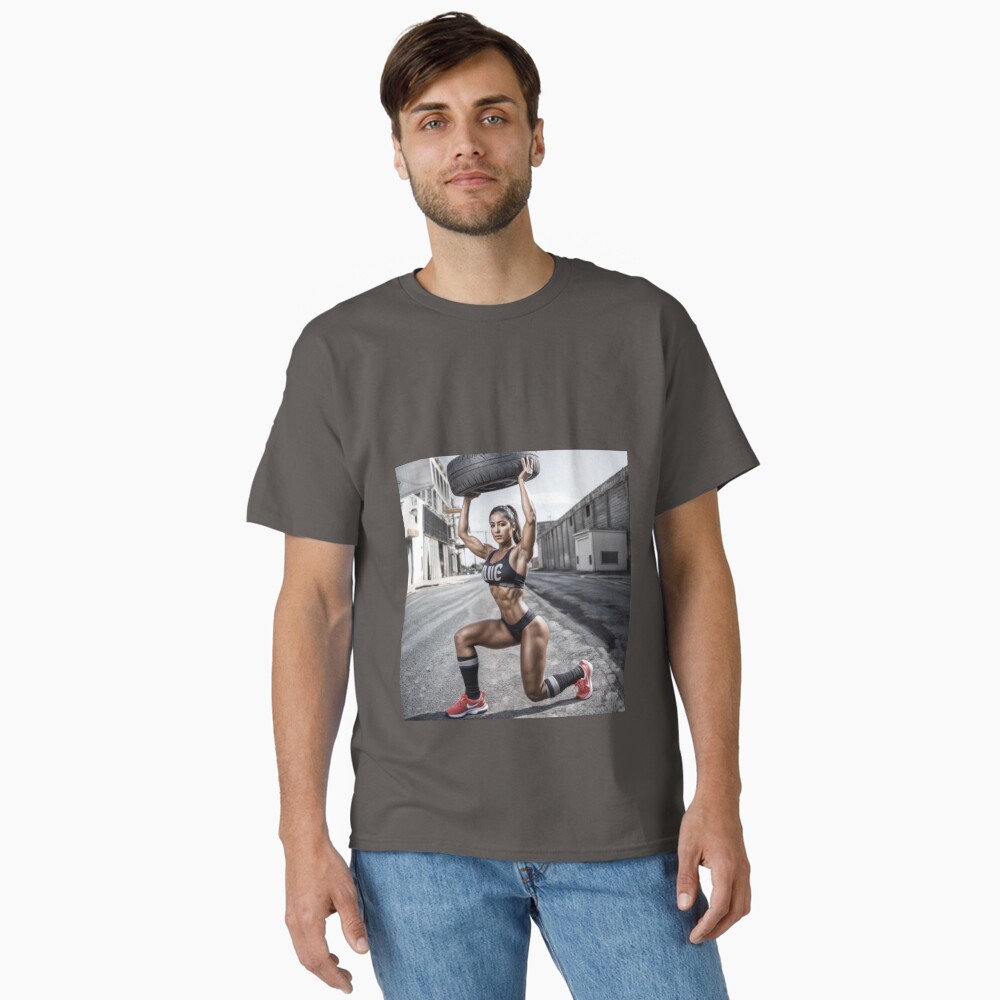 Aperçu de l'œuvre T-shirt classique créée et vendue par charlolo.