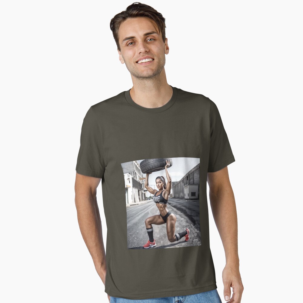Aperçu de l'œuvre T-shirt essentiel créée et vendue par charlolo.