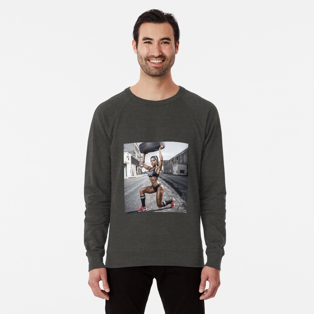 Aperçu de l'œuvre Sweatshirt léger créée et vendue par charlolo.