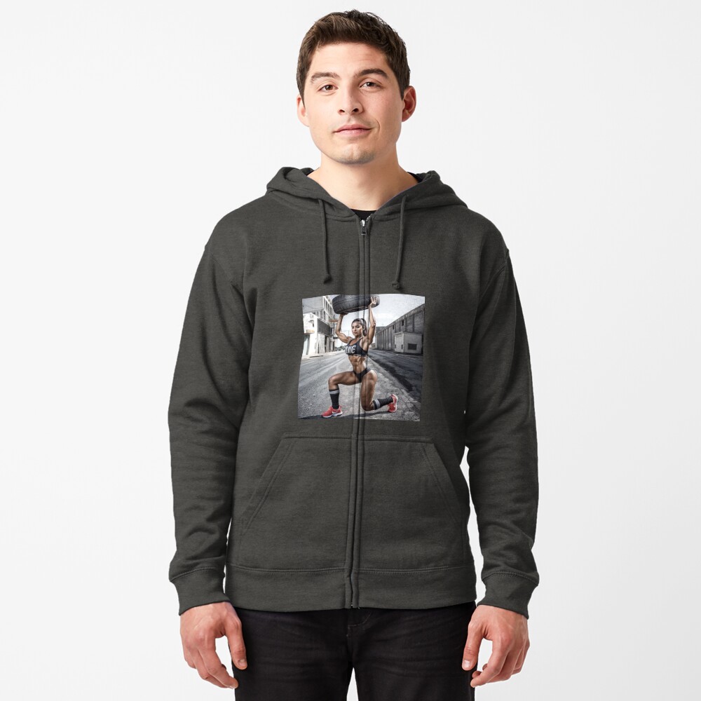 Aperçu de l'œuvre Veste zippée à capuche créée et vendue par charlolo.