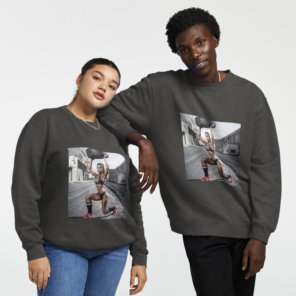 Aperçu de l'œuvre Sweatshirt épais créée et vendue par charlolo.