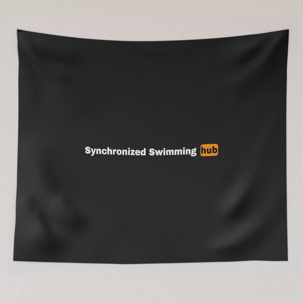 Item preview, Synchronized Swimming hub designed and sold by NextRVibe.