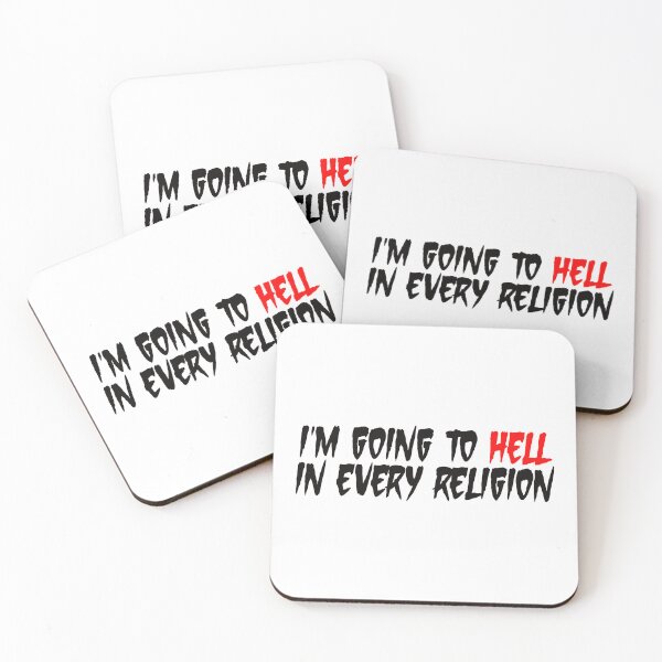 Item preview, I'm Going To Hell In Every Religion designed and sold by the-craft-shop.