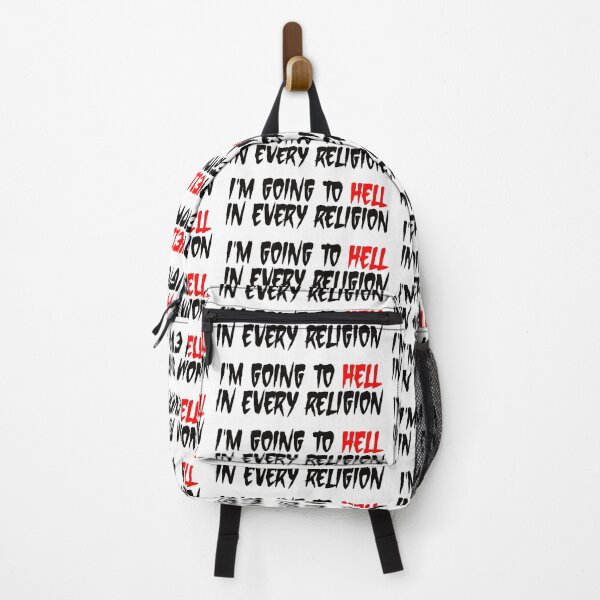 Item preview, I'm Going To Hell In Every Religion designed and sold by the-craft-shop.