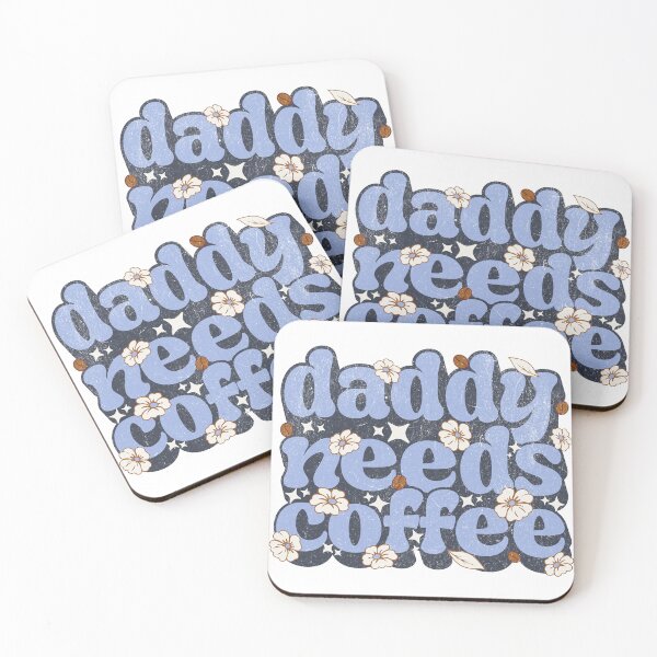 Item preview, Daddy needs coffee designed and sold by VariousGoodies.