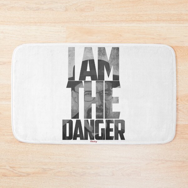 Item preview, Black and White Heisenberg Typography Art Transparent Background designed and sold by Enea Kelo.