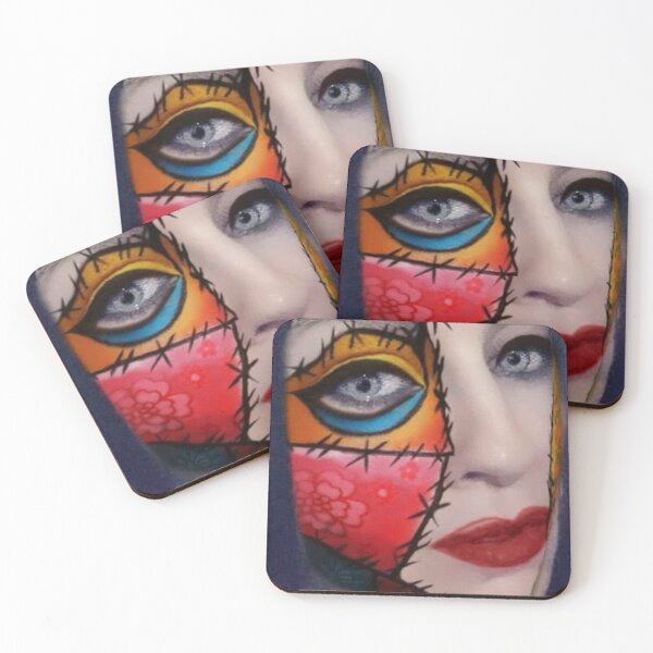 Item preview, Face paint beauty designed and sold by envycollection.