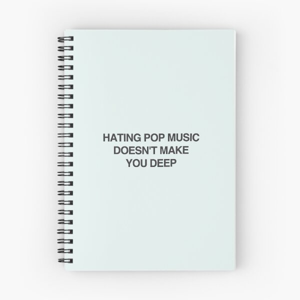 Item preview, Odiar el pop no te hace profundo. designed and sold by NERoots.