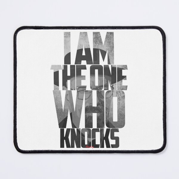 Item preview, Black and White Heisenberg Typography Art Transparent Background designed and sold by Enea Kelo.