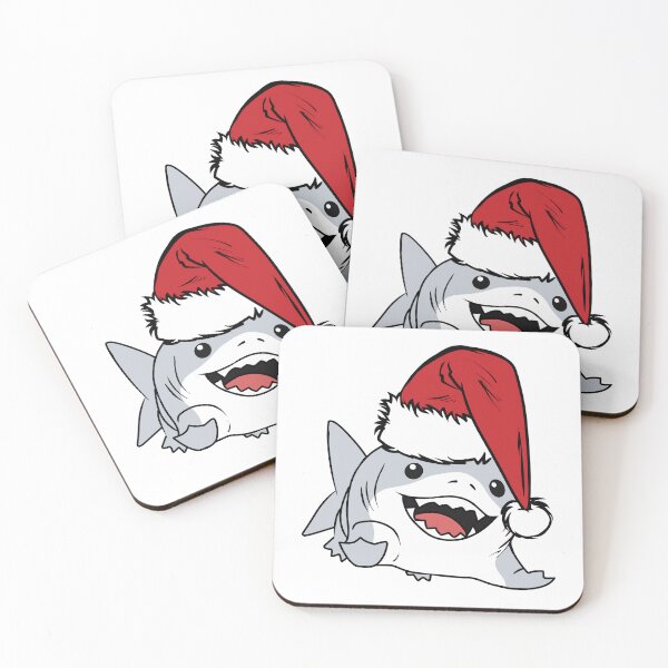 Item preview, Jeff The Landshark (Christmas) designed and sold by Israelbeck7.