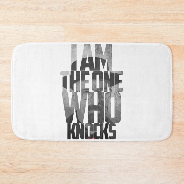 Item preview, Black and White Heisenberg Typography Art Transparent Background designed and sold by Enea Kelo.