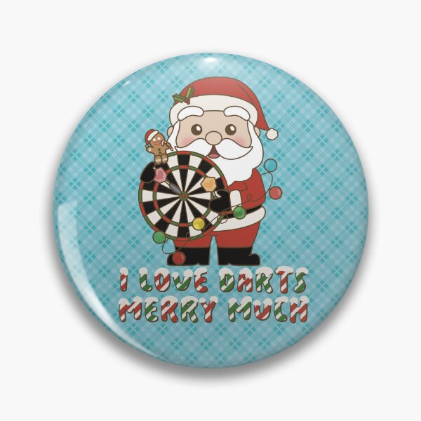 Item preview, I Love Darts Merry Much designed and sold by love4darts.