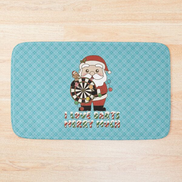Item preview, I Love Darts Merry Much designed and sold by love4darts.