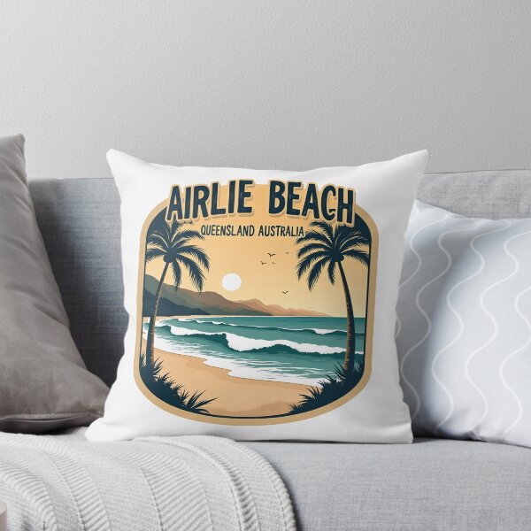 Item preview,  Airlie Beach Australia Retro designed and sold by ArtByMouad.