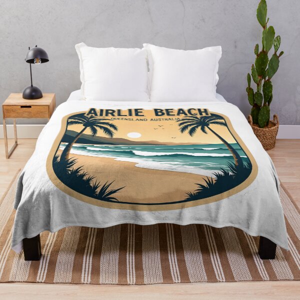 Item preview,  Airlie Beach Australia Retro designed and sold by ArtByMouad.