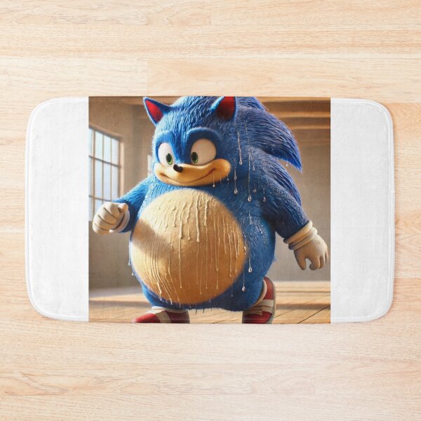 Artikelvorschau, inspiriert von Sonic the Wet Hedgehog entworfen und verkauft von atikus.
