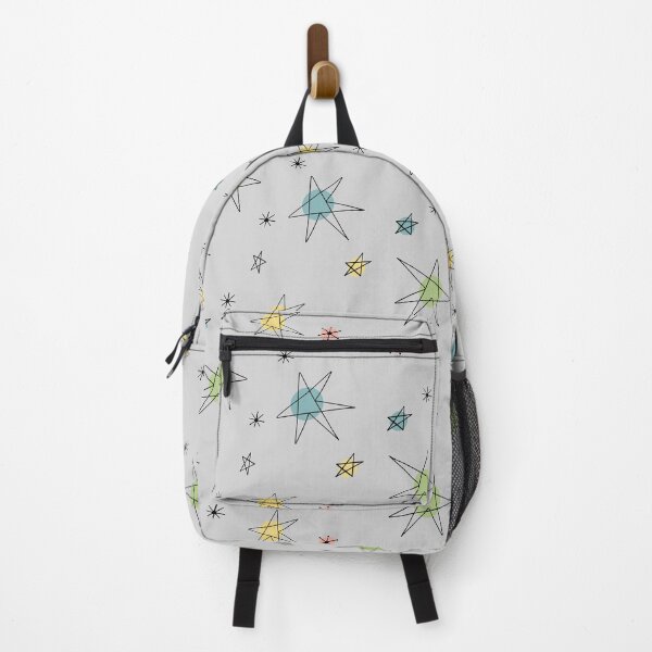 Item preview, Mid Century Modern Retro Vintage Stars Space Age Pattern designed and sold by Itaya Art.
