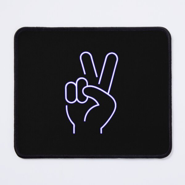 Item preview, Peace Sign White designed and sold by Inspirationmotivation.