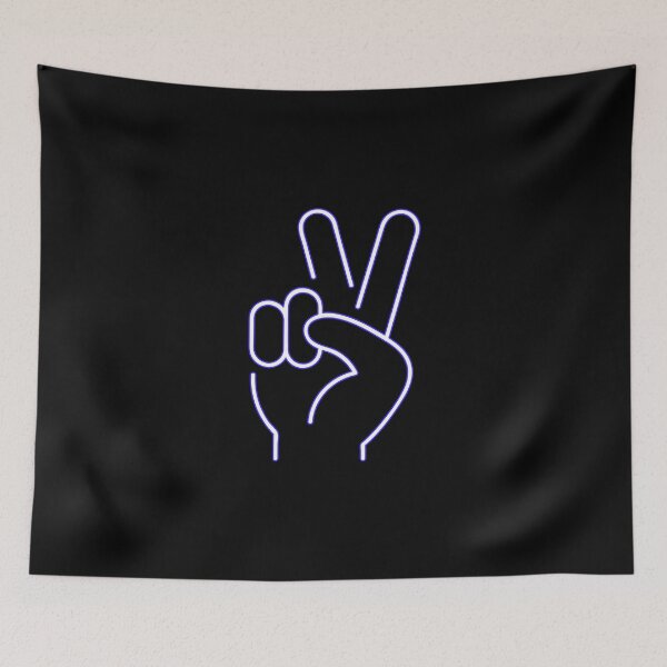 Item preview, Peace Sign White designed and sold by Inspirationmotivation.