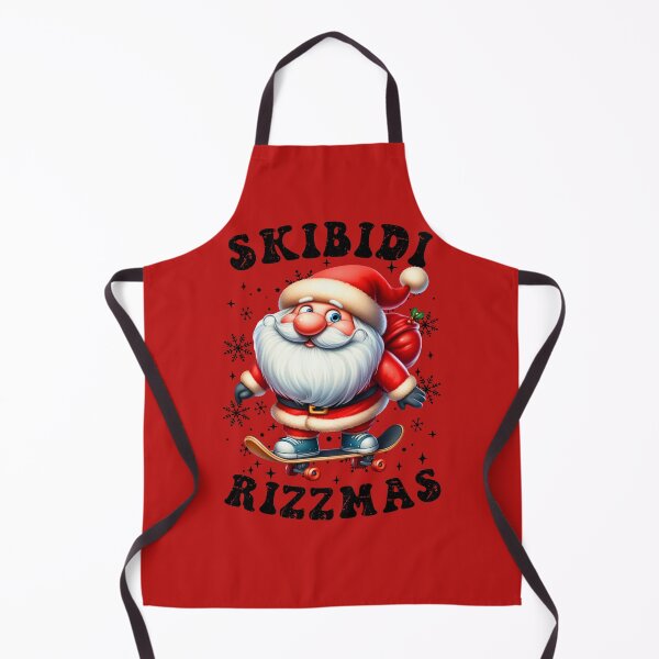 Item preview, Skibidi Rizzmas Funny Christmas Rizz Santa designed and sold by GroovyFusion.