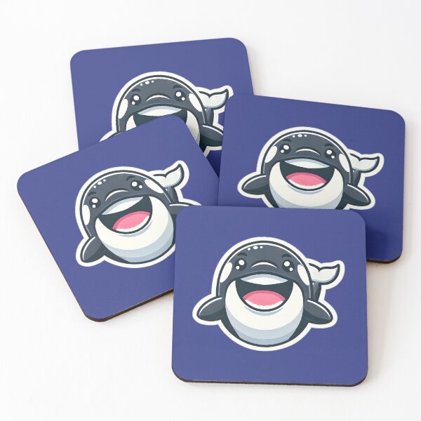 Item preview, Laughing Orca designed and sold by Orca Chuckle Studios.