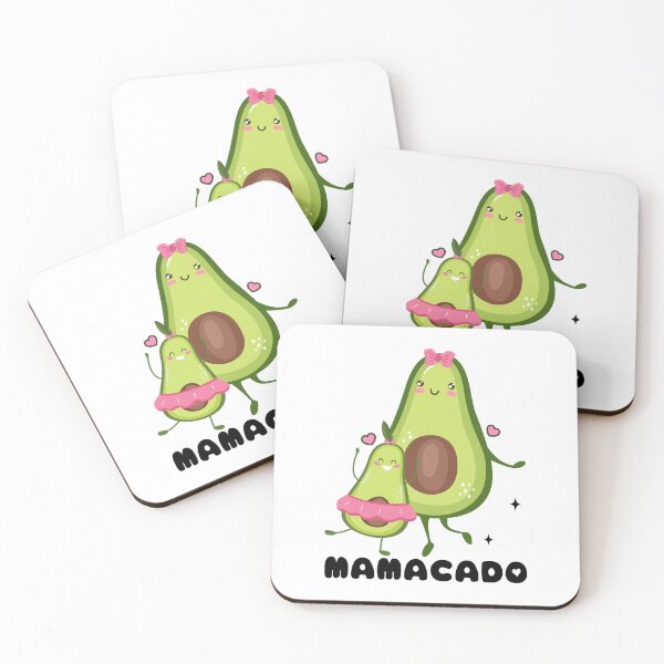Item preview, Mamacado Mom Funny Avocado Mamacado,Mamacado Kawaii Avocado designed and sold by GroovyFusion.