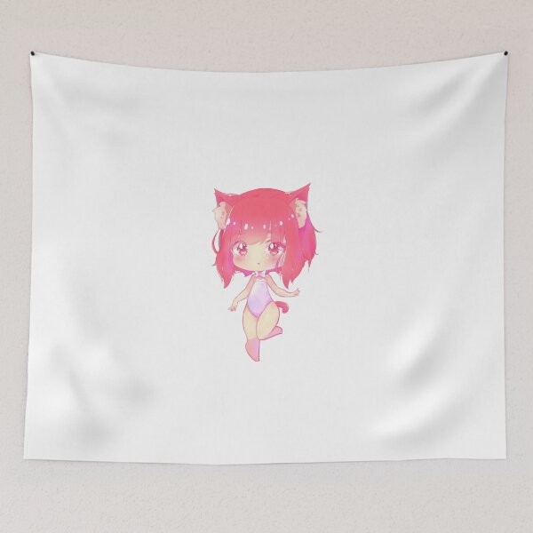 Item preview, Chibi of my OC Kat designed and sold by LenaChanTheWeeb.