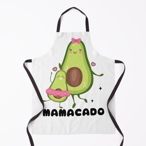 Item preview, Mamacado Mom Funny Avocado Mamacado,Mamacado Kawaii Avocado designed and sold by GroovyFusion.