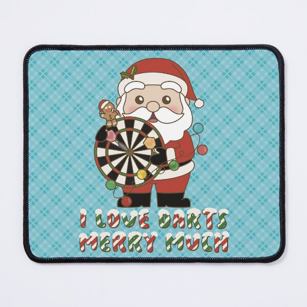 Item preview, I Love Darts Merry Much designed and sold by love4darts.