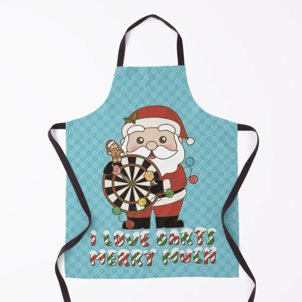Item preview, I Love Darts Merry Much designed and sold by love4darts.