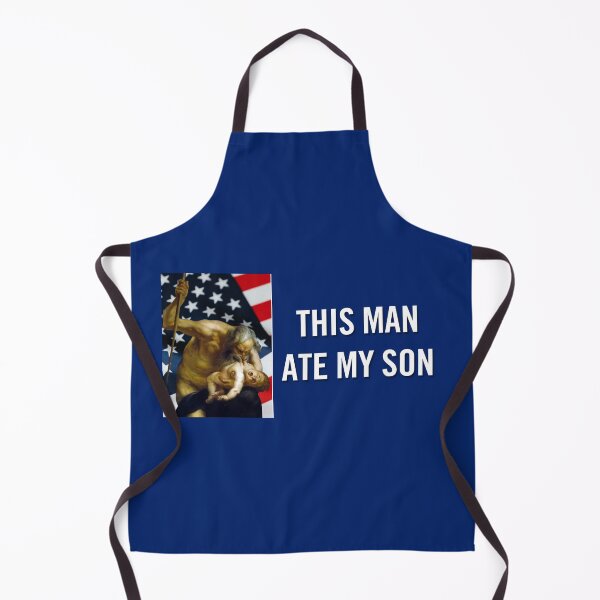 Item preview, This Man Ate My Son - Cronus/Saturn Greek/Roman Mythology designed and sold by BadLuckByDesign.