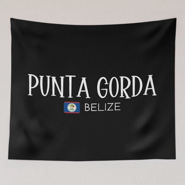 Item preview, Punta Gorda - Belize  designed and sold by StudioRedKoala.